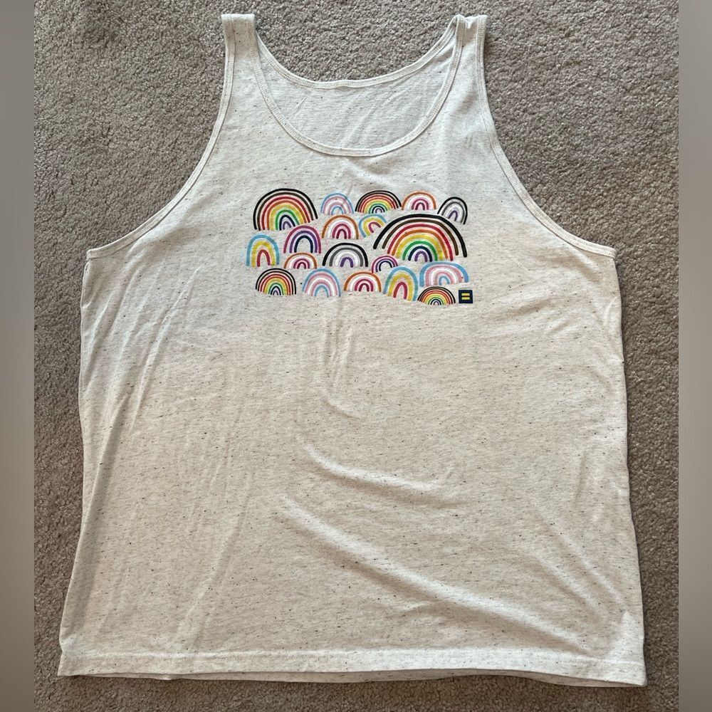 Human Rights Campaign Tank